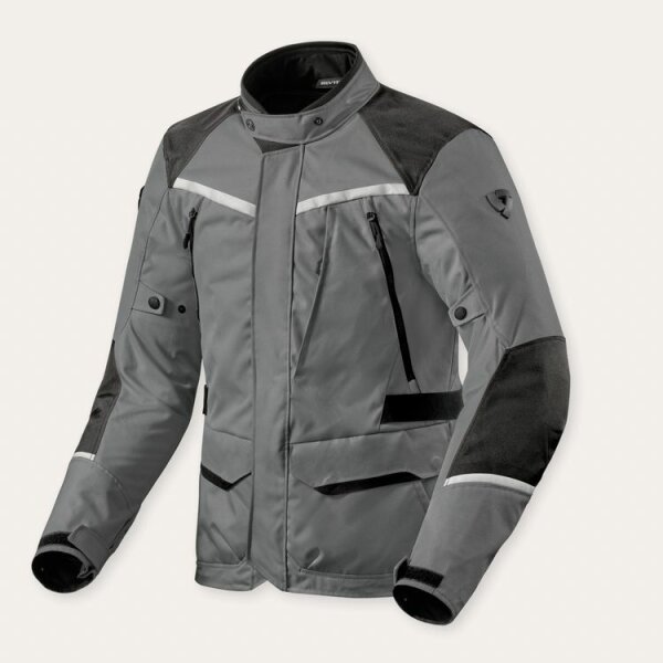 REVIT! Herren Jacke Voltiac 3 H2O Grau-Schwarz