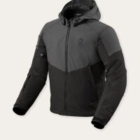 REVIT! Herren Jacke Afterburn H2O Schwarz-Anthrazit