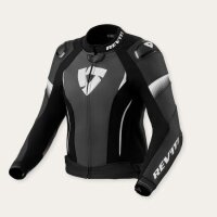 REVIT! Damen Jacke Xena 4 Pro Ladies Schwarz-Weiß
