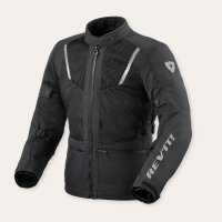 REVIT! Herren Jacke Levante 2 H2O Schwarz