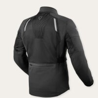 REVIT! Herren Jacke Levante 2 H2O Schwarz