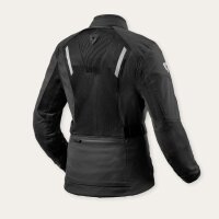 REVIT! Damen Jacke Levante 2 H2O Ladies Schwarz