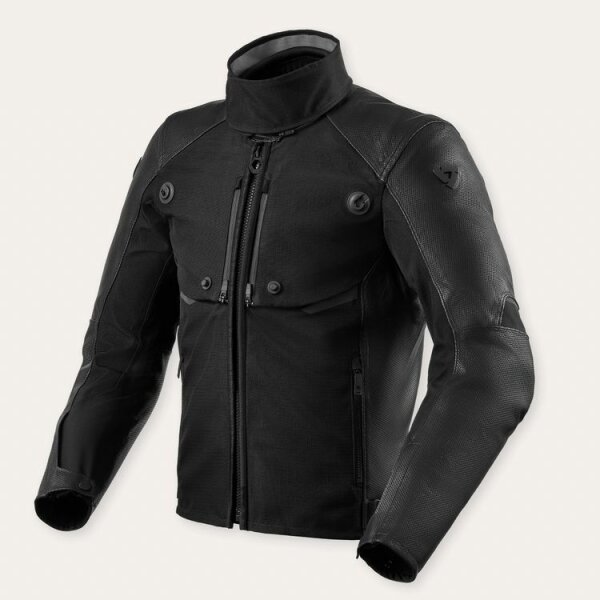 REVIT! Herren Jacke Valve H2O Schwarz