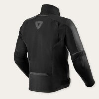 REVIT! Herren Jacke Valve H2O Schwarz