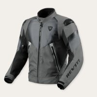 REVIT! Herren Jacke Control H2O Grau-Schwarz