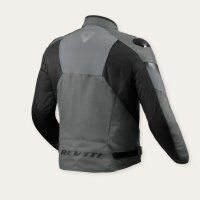 REVIT! Herren Jacke Control H2O Grau-Schwarz