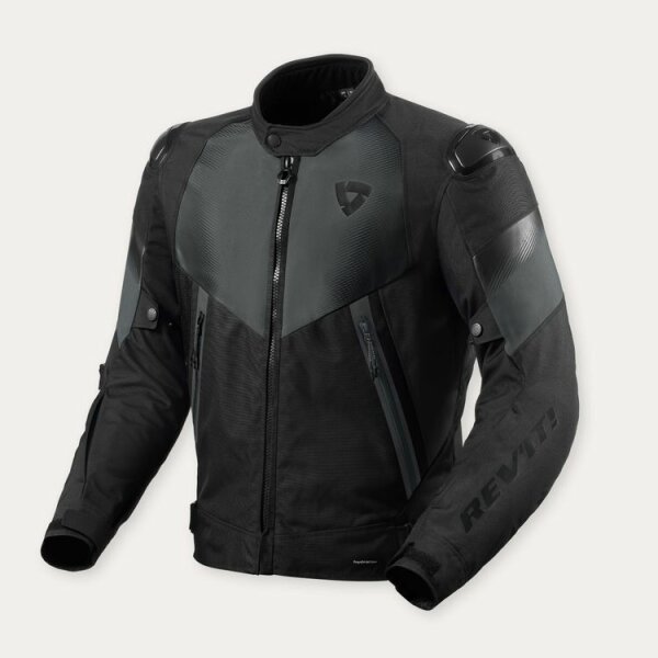 REVIT! Herren Jacke Control H2O Schwarz-Anthrazit