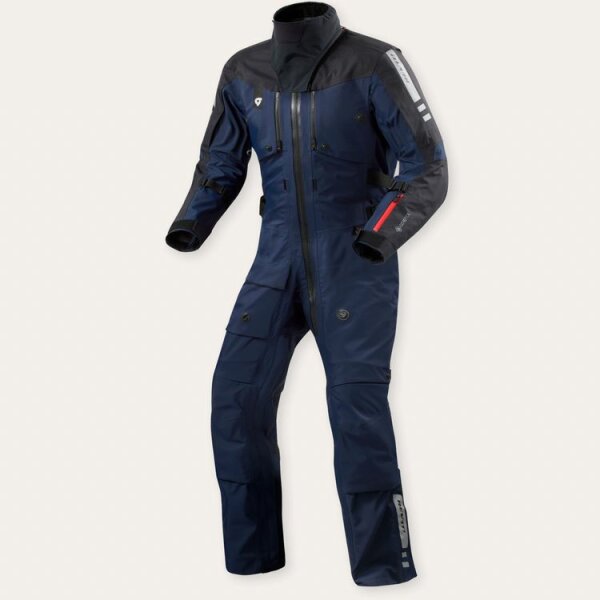 REVIT! Einteilige Lederkombi Herren Paramount GTX Dunkelblau standard