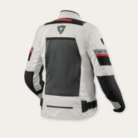 REVIT! Damen Jacke Tornado 4 H2O Ladies Silber-Schwarz