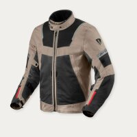 REVIT! Herren Jacke Tornado 4 H2O Sand-Schwarz