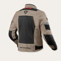 REVIT! Herren Jacke Tornado 4 H2O Sand-Schwarz