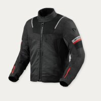 REVIT! Herren Jacke Tornado 4 H2O Schwarz-Anthrazit