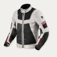 REVIT! Herren Jacke Tornado 4 H2O Silber-Schwarz