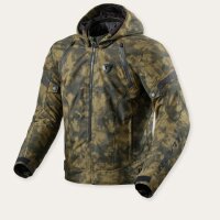 REVIT! Herren Jacke Flare 3 H2O Camo Dunkelgrün