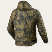 REVIT! Herren Jacke Flare 3 H2O Camo Dunkelgrün
