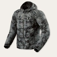REVIT! Herren Jacke Flare 3 H2O Camo Dunkelgrau