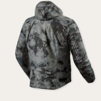 REVIT! Herren Jacke Flare 3 H2O Camo Dunkelgrau