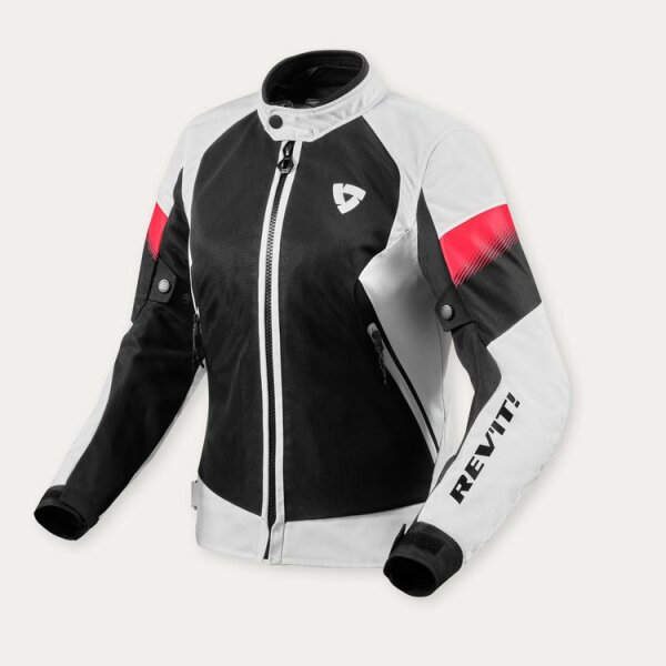 REVIT! Damen Jacke Control Air H2O Ladies Weiß-Schwarz