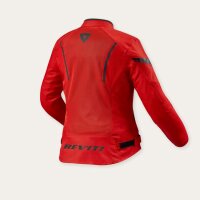 REVIT! Damen Jacke Control Air H2O Ladies Rot-Schwarz