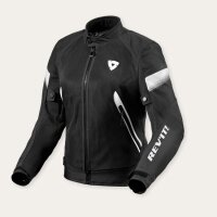 REVIT! Damen Jacke Control Air H2O Ladies Schwarz-Weiß