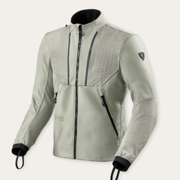 REVIT! Herren Jacke Surface Hellgrau