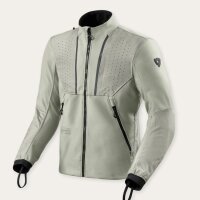 REVIT! Herren Jacke Surface Hellgrau