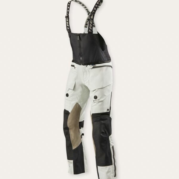 REVIT!  Dominator 3 GTX Hose Herren Silber-Schwarz short