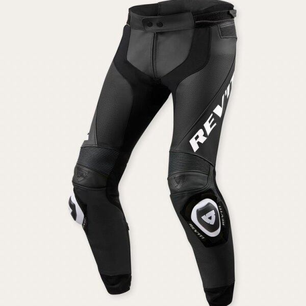 REVIT!  Herren Hose Apex Schwarz-Weiß standard