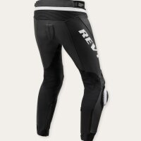 REVIT!  Herren Hose Apex Schwarz-Weiß short