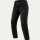REVIT!  Violet Ladies BF Jeans Damen Schwarz L32