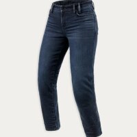 REVIT!  Violet Ladies BF Jeans Damen Dark Blue-Black used...