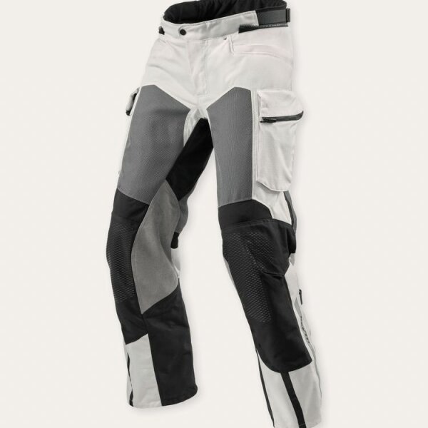 REVIT!  Herren Hose Cayenne 2 Silber long