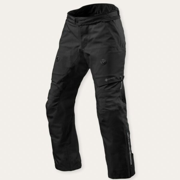 REVIT!  Herren Hose Neptune 3 GTX Schwarz short