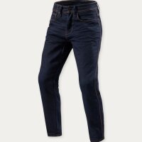 REVIT!  Reed SF Jeans Herren Dunkelblau Used L34