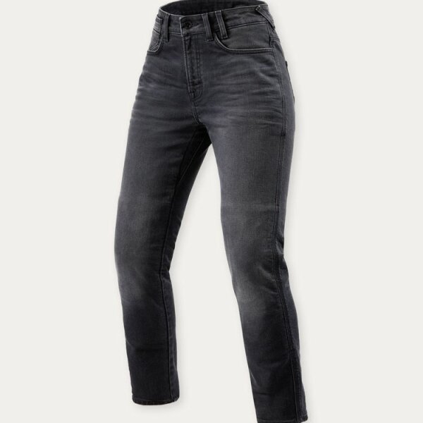 REVIT! Damen Jeans Victoria 2 Ladies SF Mittelgrau Used L32