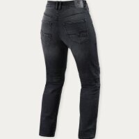 REVIT! Damen Jeans Victoria 2 Ladies SF Mittelgrau Used L32