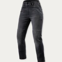 REVIT!  Victoria 2 Ladies SF Jeans Damen Mittelgrau Used L30