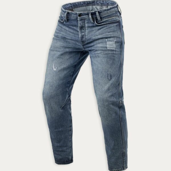 REVIT! Herren Jeans Rilan TF Medium Blue Vintage L36