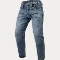 REVIT! Herren Jeans Rilan TF Medium Blue Vintage L36