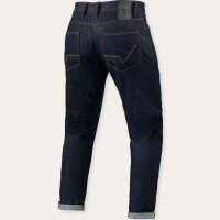 REVIT!  Lewis Selvedge TF Jeans Herren Dunkelblau L36