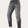 REVIT!  Ortes TF Jeans Herren Mittelgrau Used L32