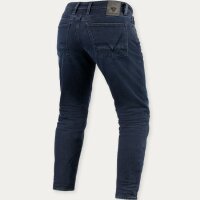 REVIT!  Ortes TF Jeans Herren Dark Blue-Black used L36