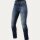 REVIT!  Marley Ladies SK Jeans Damen Mittelblau Used L32