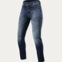 REVIT! Damen Jeans Marley Ladies SK Mittelblau Used L30