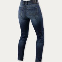 REVIT! Damen Jeans Marley Ladies SK Mittelblau Used L30