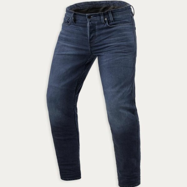 REVIT!  Micah TF Jeans Herren Dunkelblau Used L34
