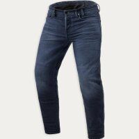 REVIT! Herren Jeans Micah TF Dunkelblau Used L34