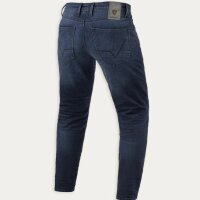 REVIT!  Micah TF Jeans Herren Dunkelblau Used L34