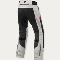 REVIT!  Herren Hose Tornado 4 H2O Silber-Schwarz short