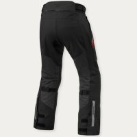 REVIT!  Herren Hose Tornado 4 H2O Schwarz short